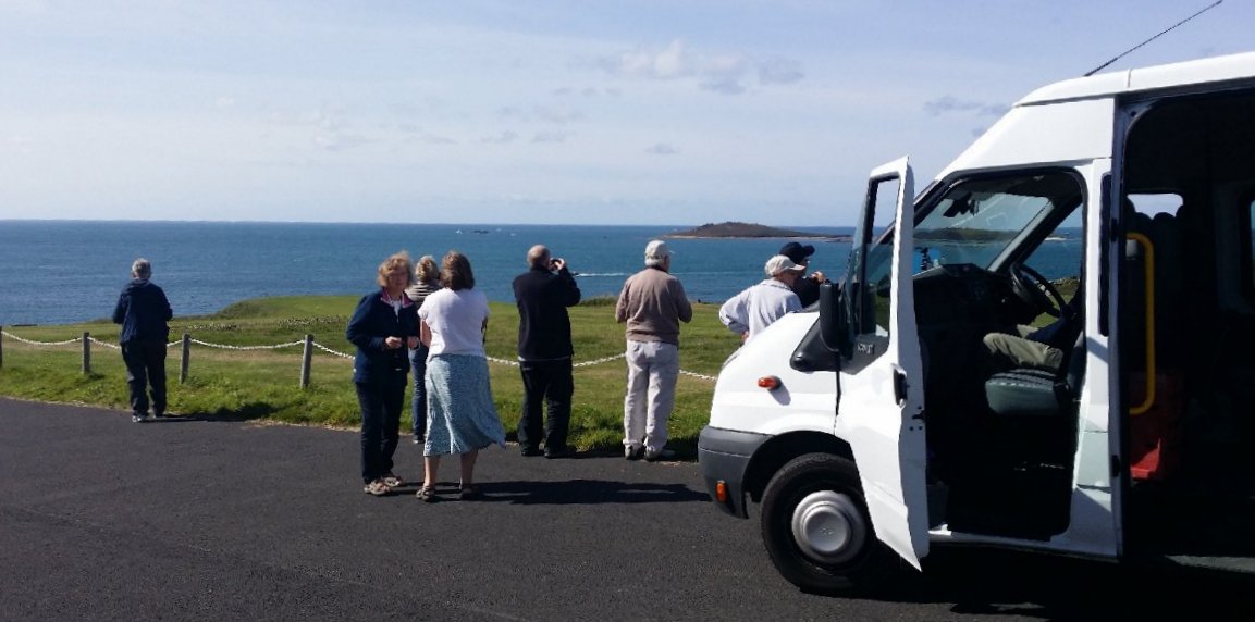 Passengers at Golf Club